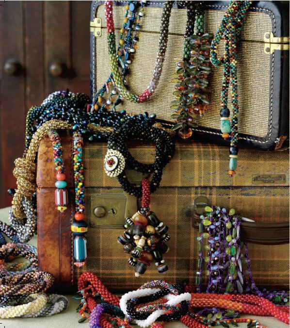 Bead Crochet Jewelry Book Review & Giveaway Simply Sweet Home