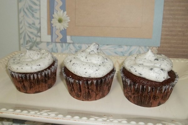Cookies n Cream Cupcakes Cookies & Cream Cupcakes