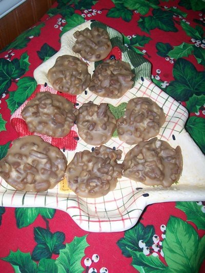 Praline pecan pralines