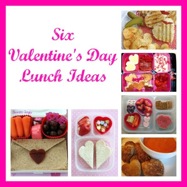 Valentine Lunches