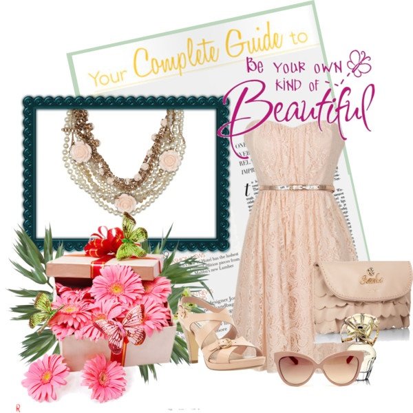 Pink Lace Style Board
