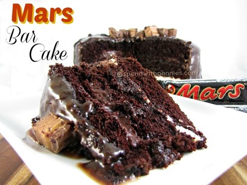 Mars Bar Cake