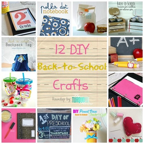 DIY Back To School Projects