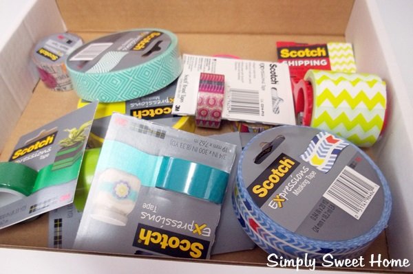 Tapeswell Decorative Ng Tape Gift Wrapping Tapes