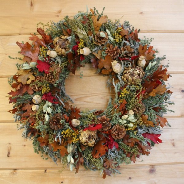 Fall Abundant Wreath-3x