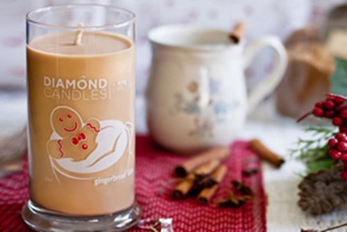 gingerbread candle