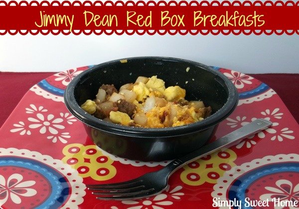 Jimmy Dean RedBox Breakfasts