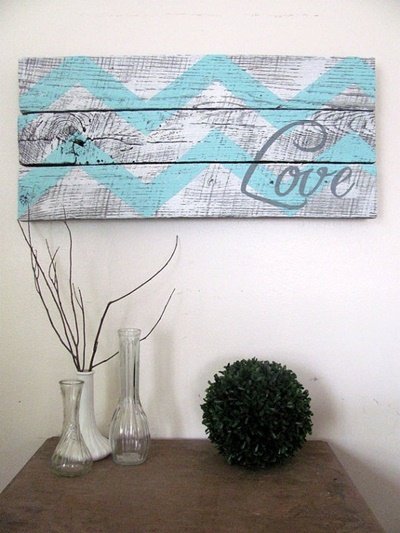 wooden art
