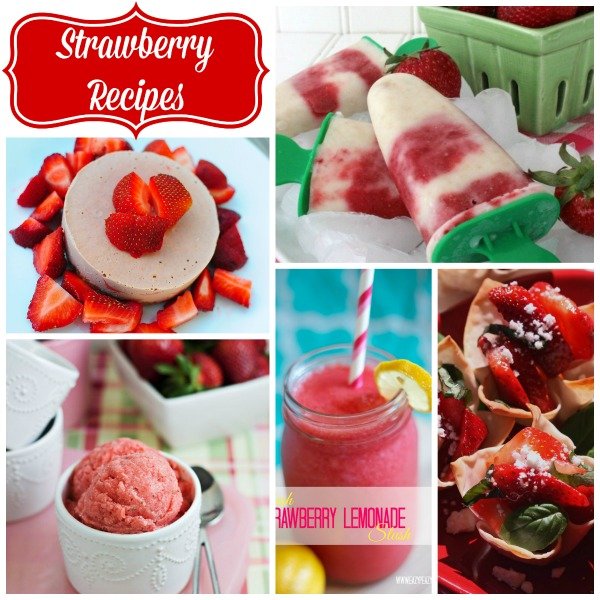 5 Strawberry Recipes