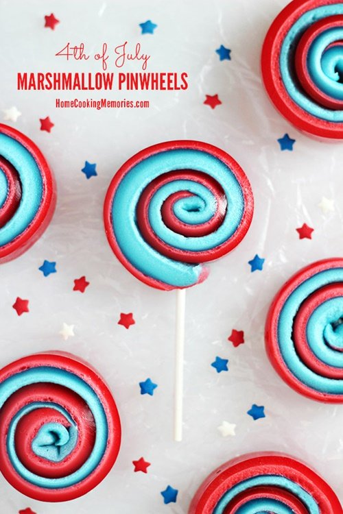 4th of July Pinwheels