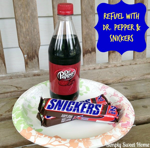 refuel with dr. pepper, snickers, and a dr. pepper snickers float #refuel2go #collectivebias