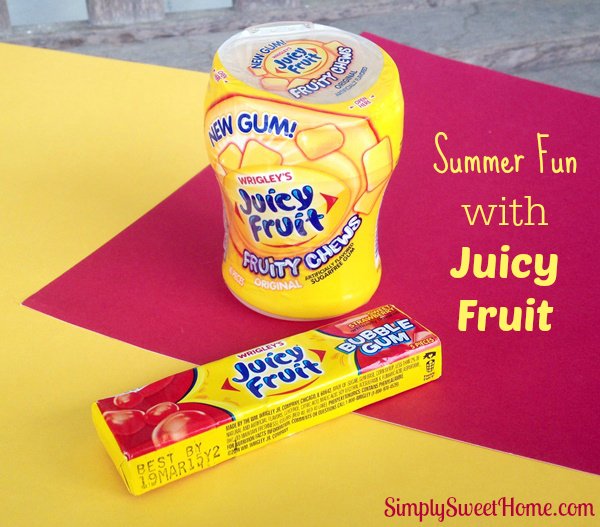 Summer Fun with Juicy Fruit
