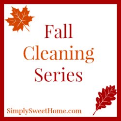 Fall Cleaning Series