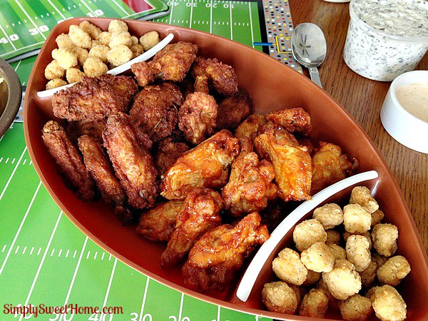 Game Time with Tyson Deli Wings