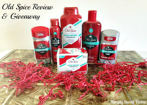 Old Spice Review and Giveaway