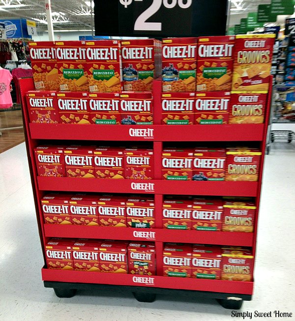 Cheez-It at Walmart