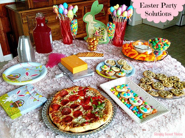 Easter Party Table