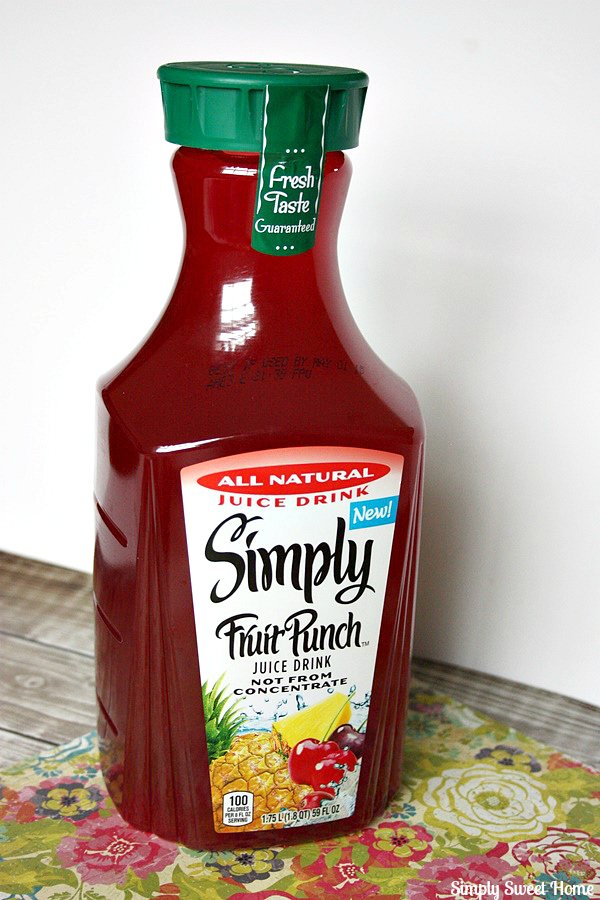 Simply Juice Bottle