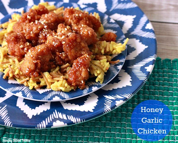 Honey Garlic Chicken Recipe