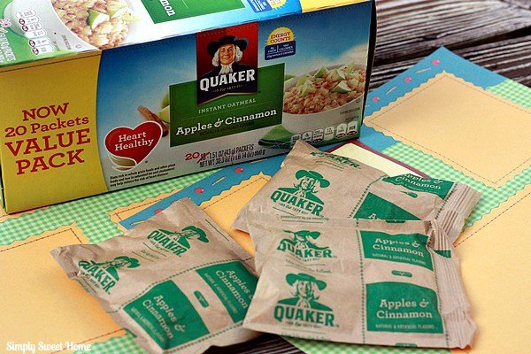Quaker Oatmeal Packets