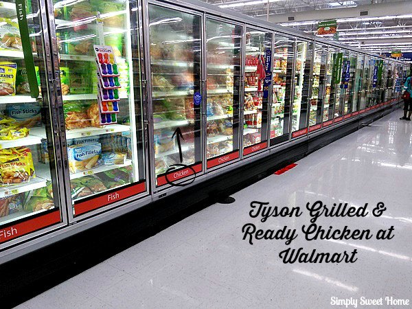 Tyson Grilled & Ready Chicken at Walmart
