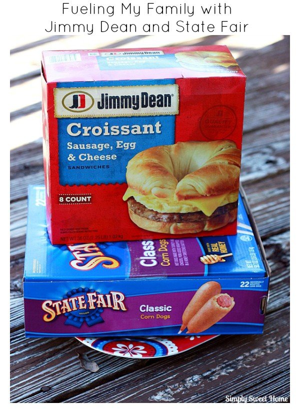 Fueling My Family with Jimmy Dean and State Fair