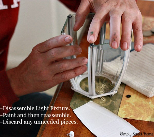Repurposed Light Fixture Bird Feeder Simply Sweet Home Basically You Just Need The Outer S Of Light Fixture And If Did Have An Old