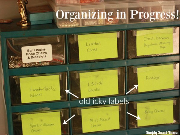 Organizing in Progress