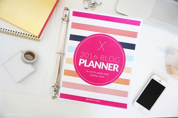 Blog Planner 1