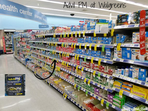 Advil PM at Walgreens