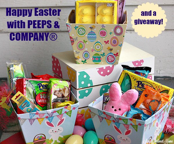 Happy Easter with Peeps & Company