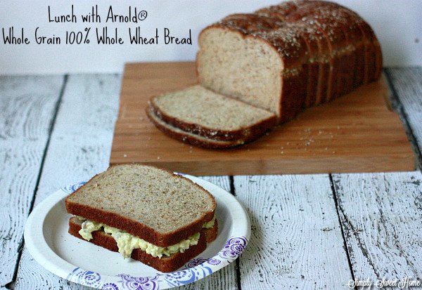 Lunch with Arnold Bread