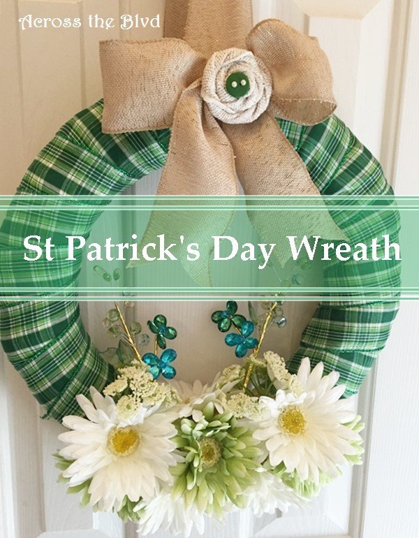 St Patricks Day Wreath