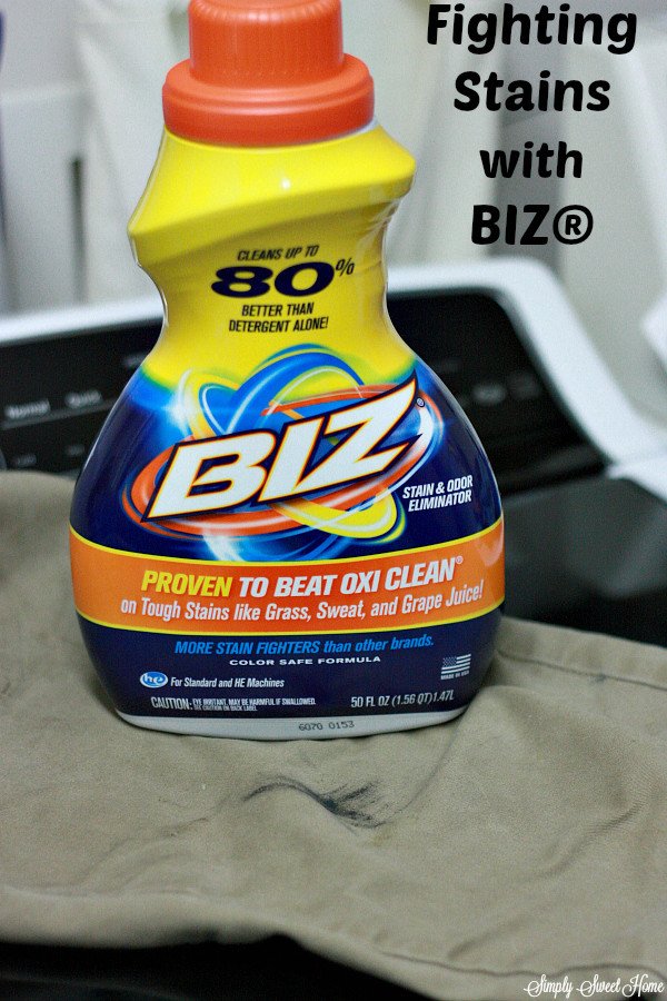Fighting Stains with BIZ