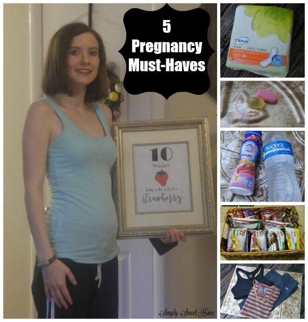 5 Pregnancy Must-Haves